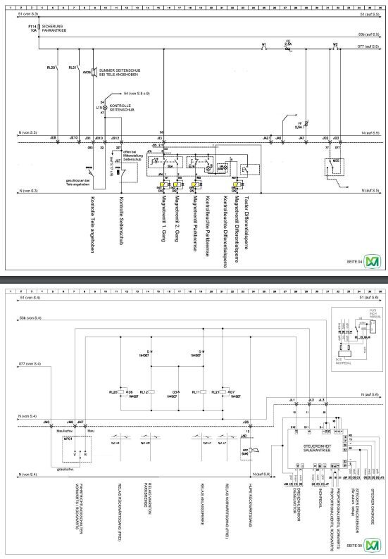 Merlo Turbofarmer (P34.7 – P38.10 PLUS TOP) Service Manual, Mechanic ...