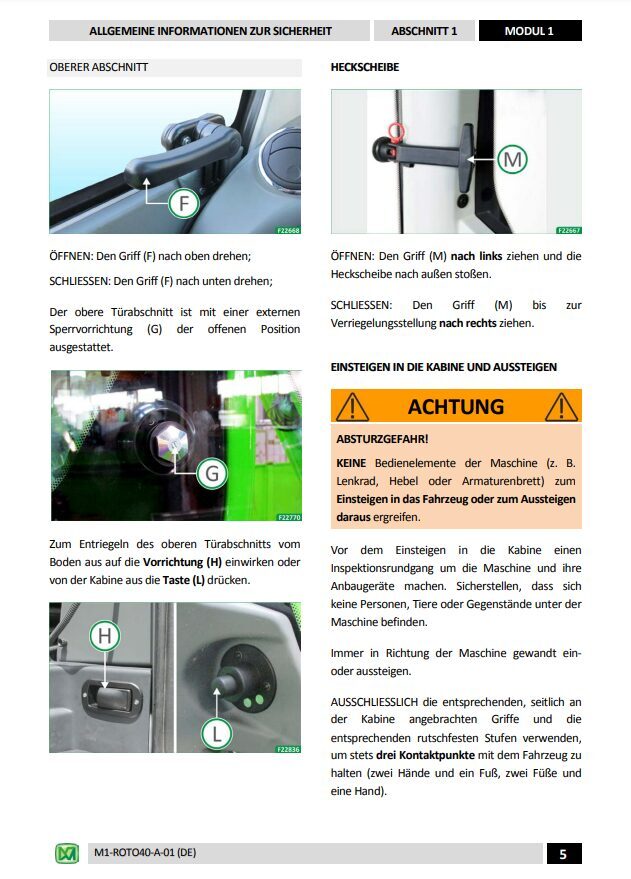 Merlo ROTO MODULAR (R40.16-R40.18-R50.21-R50.26-R50.30-R50.35-R70.24 ...