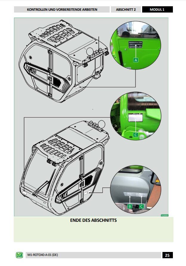 Merlo ROTO MODULAR (R40.16-R40.18-R50.21-R50.26-R50.30-R50.35-R70.24 ...