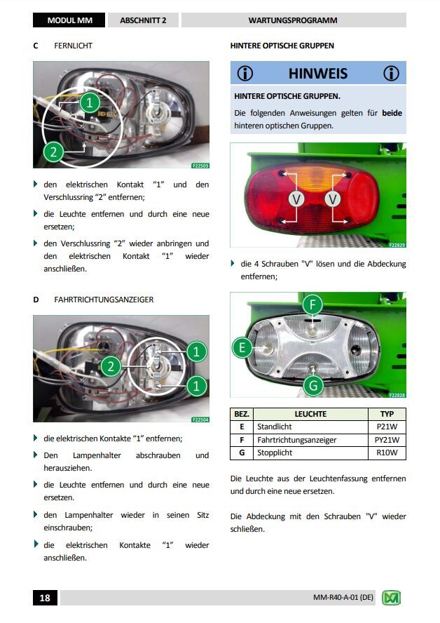 Merlo ROTO MODULAR (R40.16-R40.18-R50.21-R50.26-R50.30-R50.35-R70.24 ...