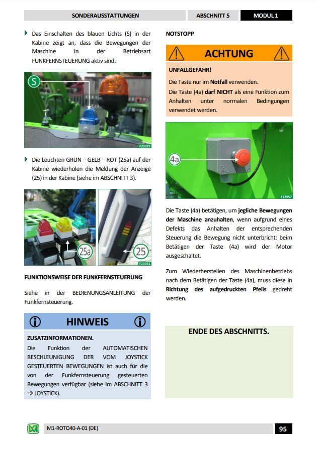 Merlo ROTO MODULAR (R40.16-R40.18-R50.21-R50.26-R50.30-R50.35-R70.24 ...