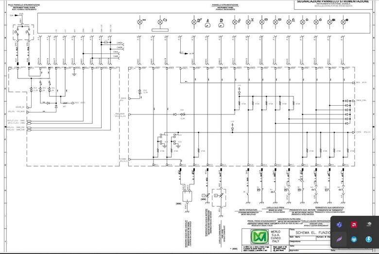 Merlo Panoramic P32.6 TOP FROM C350116-Up DIAGNOSTIC MANUAL- English version [PDF]