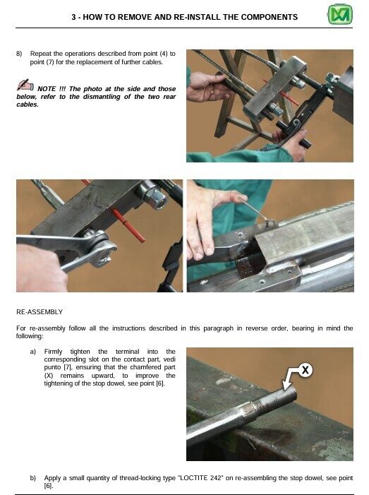 Merlo P38.13 UP TO C309320 Service manual - English version [PDF]