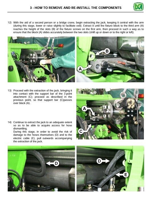 Merlo P38.13 UP TO C309320 Service manual - English version [PDF]