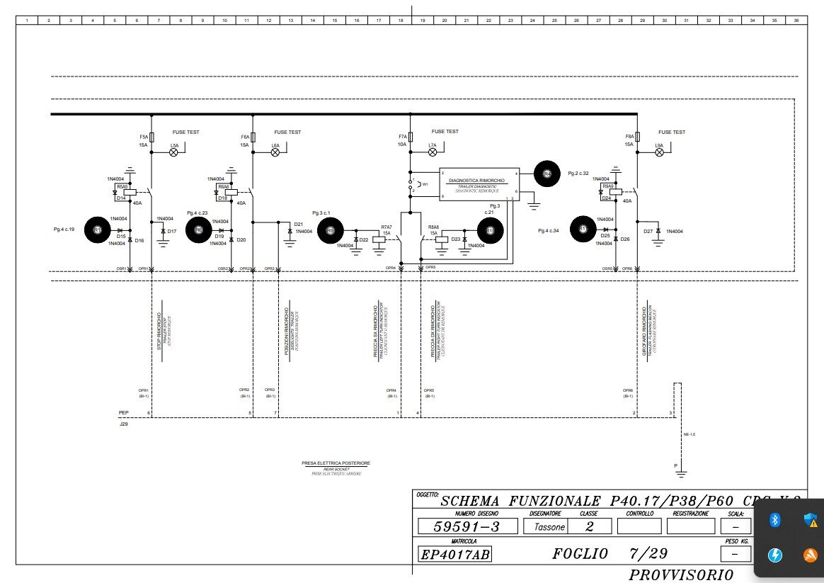 Merlo Panoramic MERlin + CDC ab 2013 (P40.9-P38.12-P38.13-P38.14-P40.17 ...