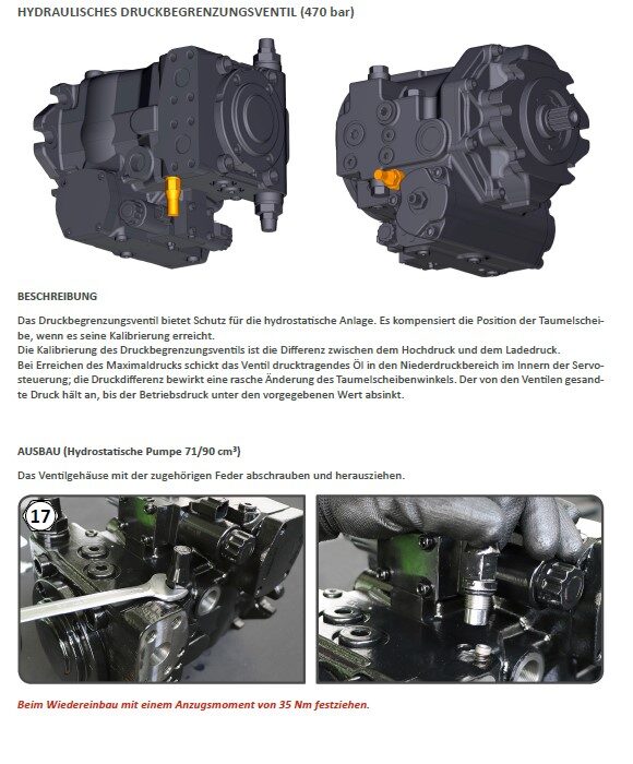 Merlo ROTO MODULAR (R40.16-R40.18-R50.21-R50.26-R50.30-R50.35-R70.24 ...