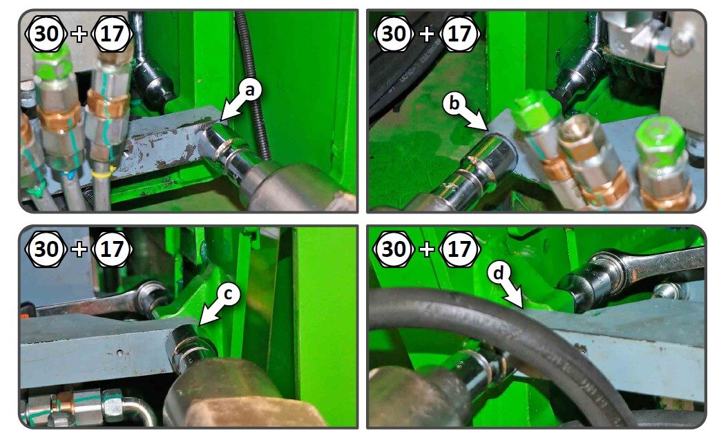 Merlo ROTO MODULAR (R40.16-R40.18-R50.21-R50.26-R50.30-R50.35-R70.24 ...
