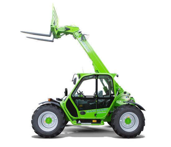 Merlo Turbofarmer P34.7 diagnostic/testing manual, schemes - English version [PDF]