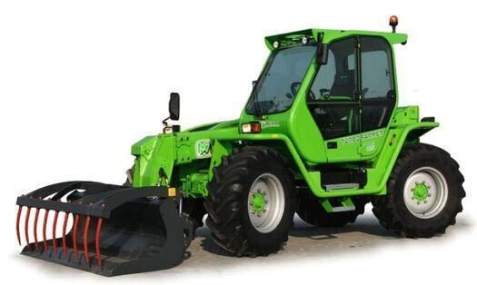 Merlo Turbofarmer P34.7 PLUS and P40.7 - 2013 year model (FROM SAV C112138)- diagnostic/testing manual, schemes - English version [PDF]