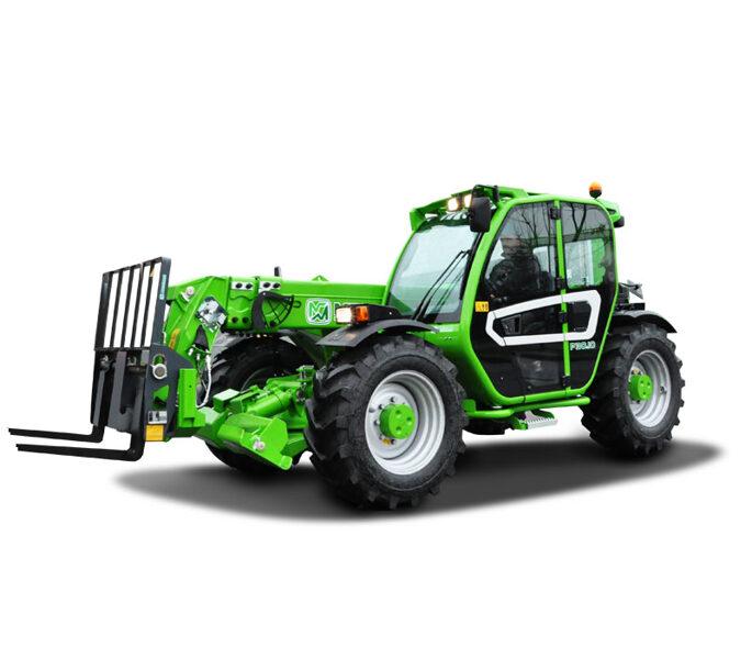 Merlo Panoramic P30.10 Service Manual, Mechanic Manual, Hydraulic & Electrical Diagram DE [PDF]