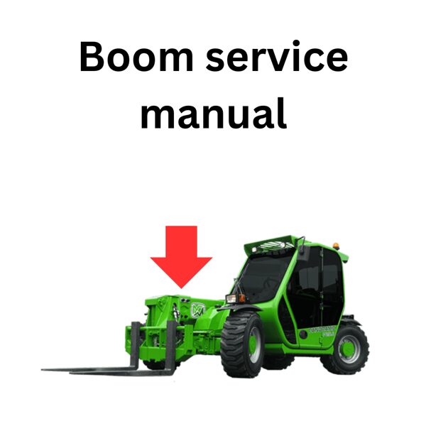 Merlo INTERNAL OPERATIONS TO THE TELESCOPIC BOOM Service Manual Panoramic P25.6 ENG [PDF]