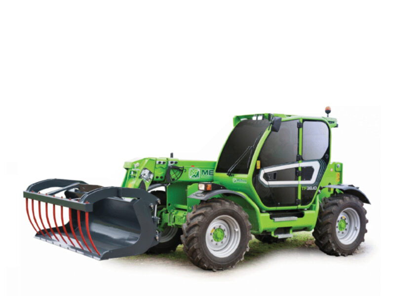 Merlo Turbofarmer Modular TF42.7 - 140, 156 and TF38.10 Service Manual, Mechanic Manual, Maintenance Manual English version [PDF]