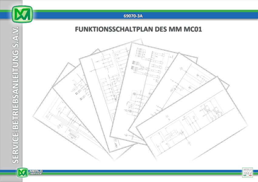 Merlo TREEMME TOOL CARRIER MM135MC Electrical Diagram DE [PDF]