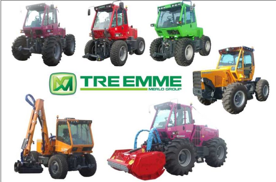 Merlo TREEMME MM350B Service & Maintenance Manual, Parts Manual, Hydraulic & Electrical Diagram DE [PDF]