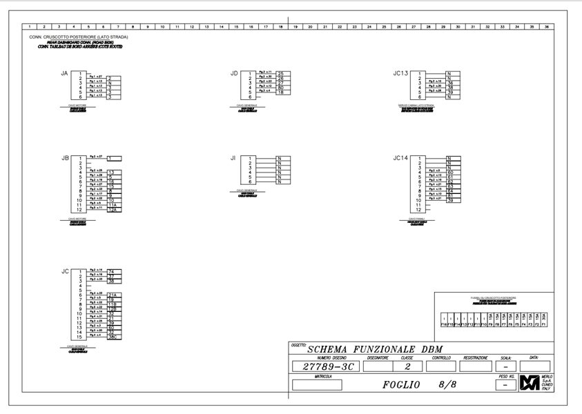 Merlo Service Manuals