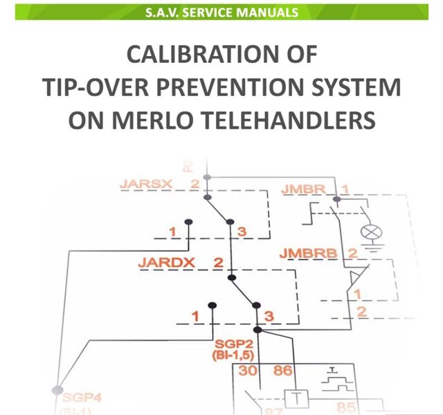 CALIBRATION OF TIP-OVER PREVENTION SYSTEM ON MERLO TELEHANDLERS - P25.6, P37.10 CS, P40.17 PLUS ROTO 40.30 MCSS AND ROTO 60.24 MCSS From C237523 ENG [PDF]