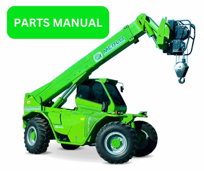 Merlo Panoramic P101.10HM Parts Catalog [JPG]