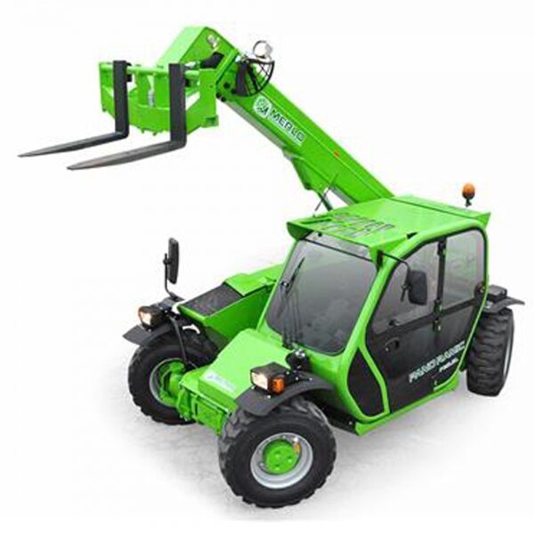 Merlo Panoramic P25.6 Operations Manual ENG [PDF]