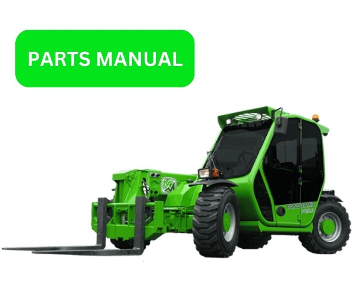 Merlo Panoramic P26.6 Parts Catalog [JPG]