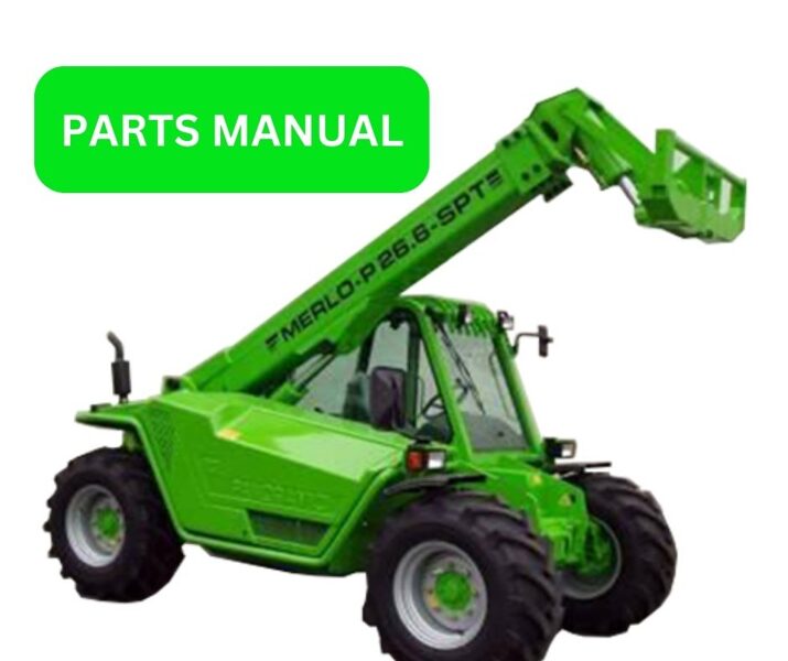 Merlo Panoramic P26.6SP Parts Catalog [JPG]
