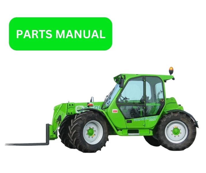 Merlo Panoramic P32.6 Top Parts Catalog [JPG]