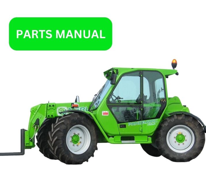 Merlo Panoramic P32.6L Parts Catalog [JPG]
