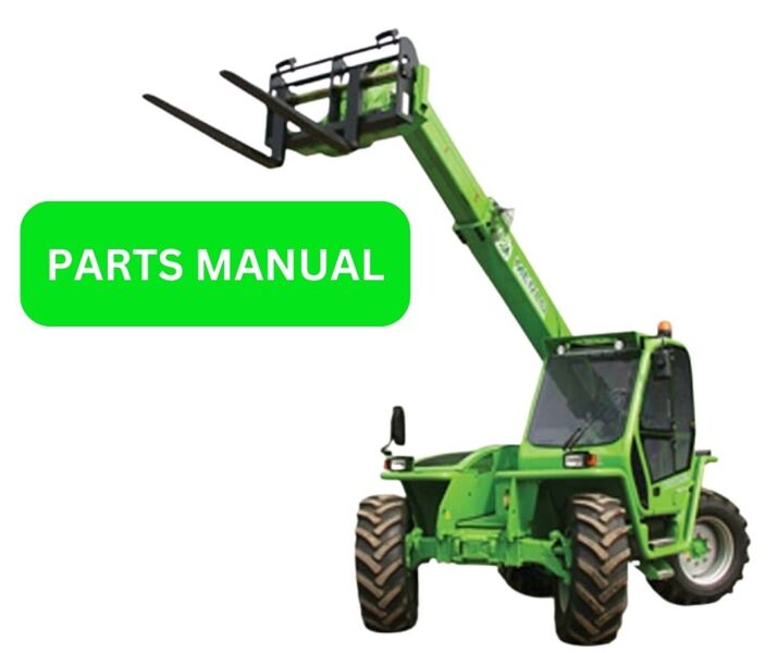 Merlo Panoramic P34.7 Top Parts Catalog [JPG]
