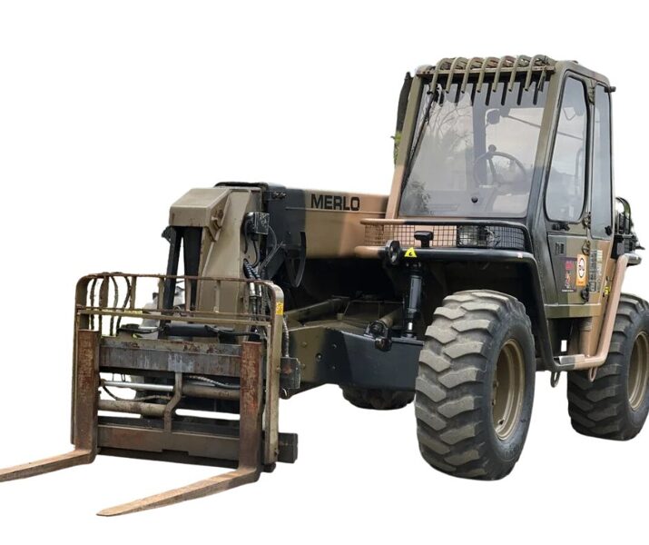 Merlo Panoramic P35.9 EVA Service Manual ENG [PDF]