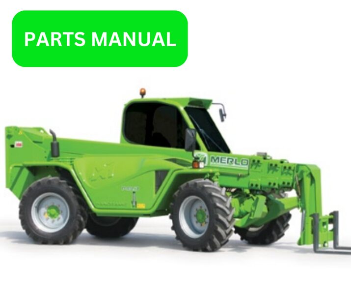 Merlo Panoramic P40.16 Parts Catalog [JPG]
