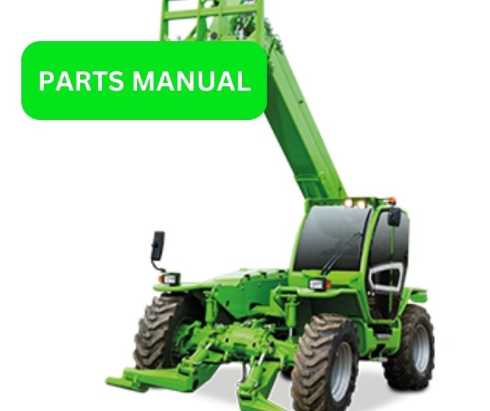 Merlo Panoramic P40.17 Parts Catalog [JPG]