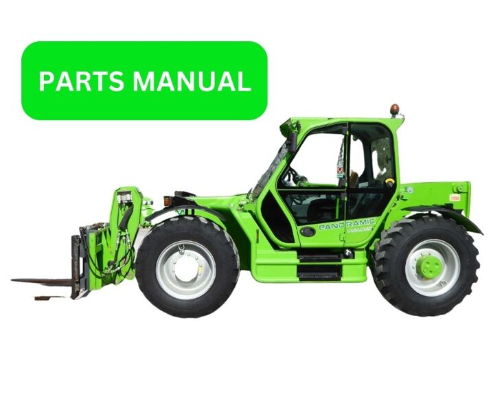 Merlo Panoramic P55.9 CS Parts Catalog [JPG]
