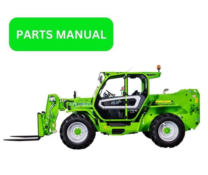 Merlo Panoramic P72.10 Parts Catalog [JPG]
