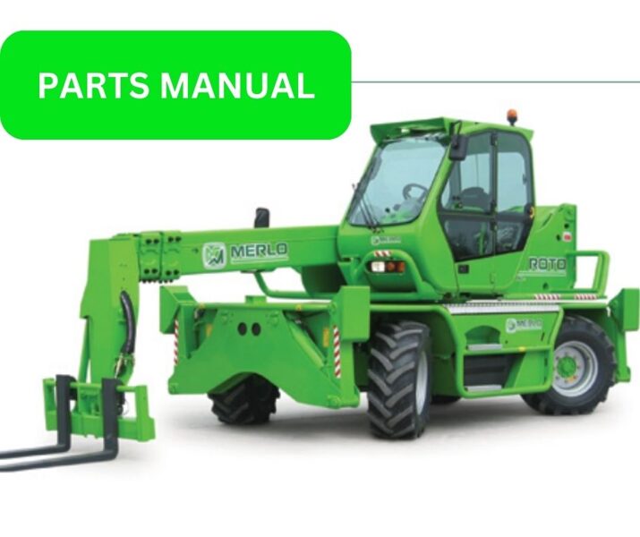 Merlo Roto 38.16 Parts Catalog [JPG]