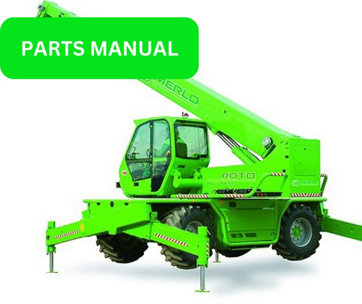 Merlo Roto 45.21 MCSS Parts Catalog [JPG]