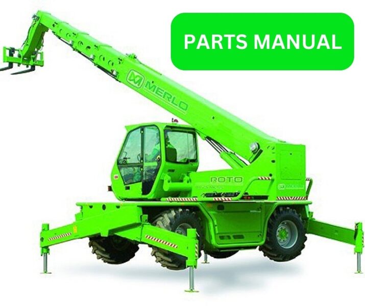 Merlo Roto 45.21 Parts Catalog [JPG]