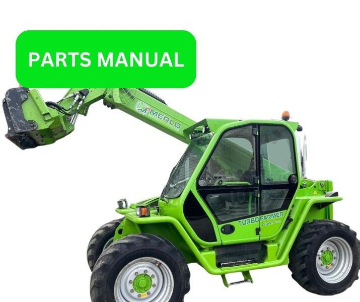 Merlo Turbofarmer P34.7 Parts Catalog [JPG]