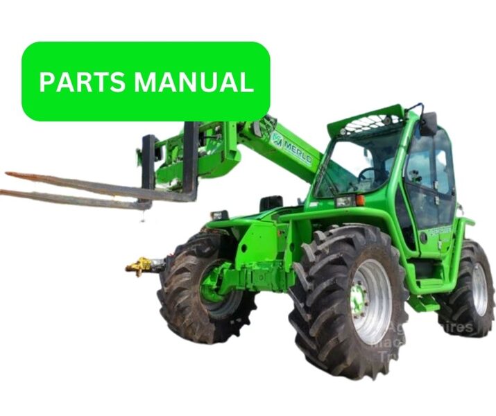 Merlo Turbofarmer P40.7 Parts Catalog [JPG]