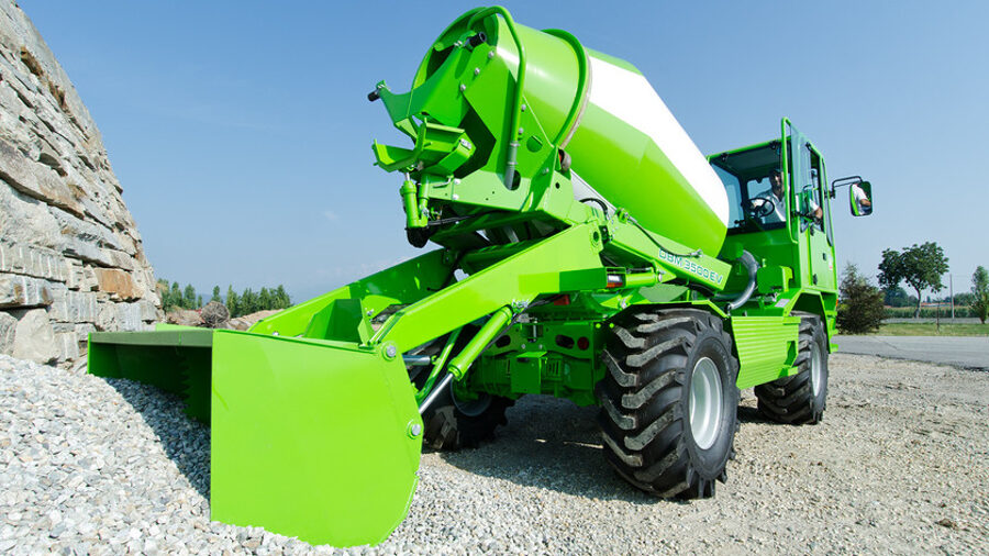 Merlo DBM 2500 – 3000 – 3500 XS Electrical System [PDF]